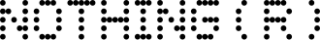 Nothing logo