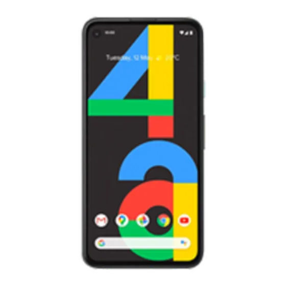 Used Google Pixel 4A — sell for cash