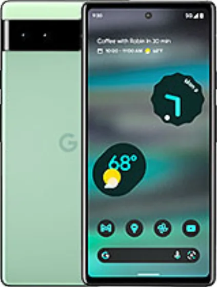 Used Google Pixel 6a — sell for cash