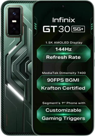 Used Infinix GT 30 5G — sell for cash