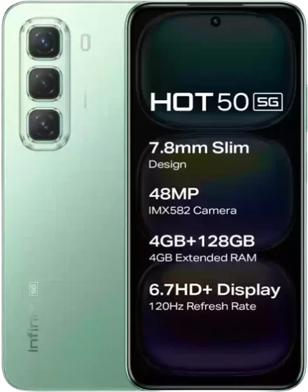 Used Infinix Hot 50 5G — sell for cash