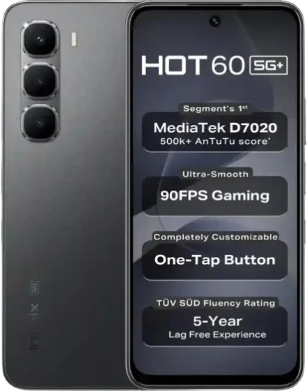 Used Infinix Hot 60 5G — sell for cash