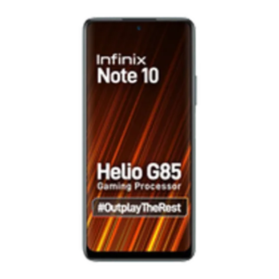 Used Infinix Note 10 — sell for cash