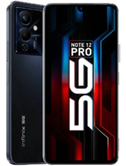 Used Infinix Note 12 Pro 5G — sell for cash
