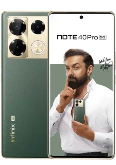Used Infinix Note 40 Pro Plus 5G — sell for cash