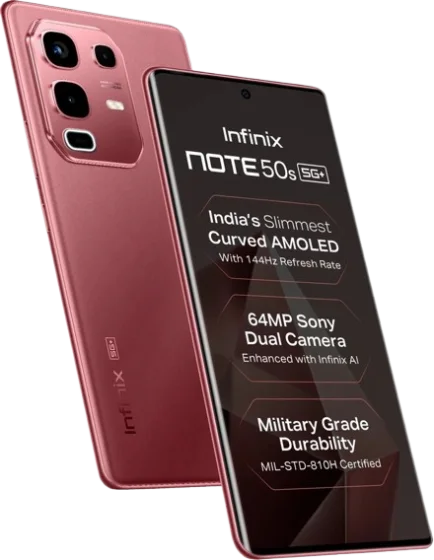 Used Infinix Note 50s 5G — sell for cash
