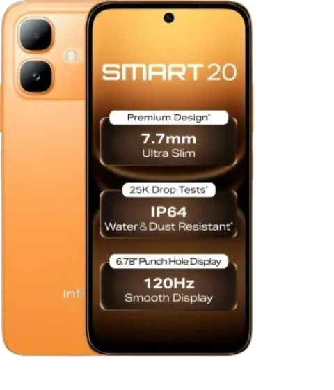 Used Infinix Smart 20 — sell for cash