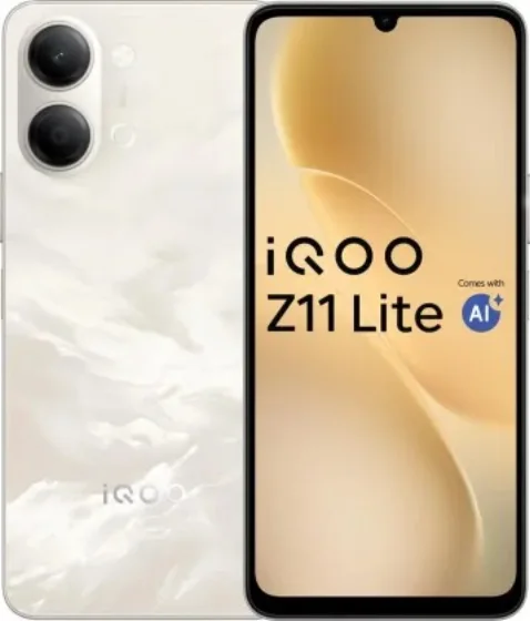 Used iQOO Z11 Lite 5G — sell for cash