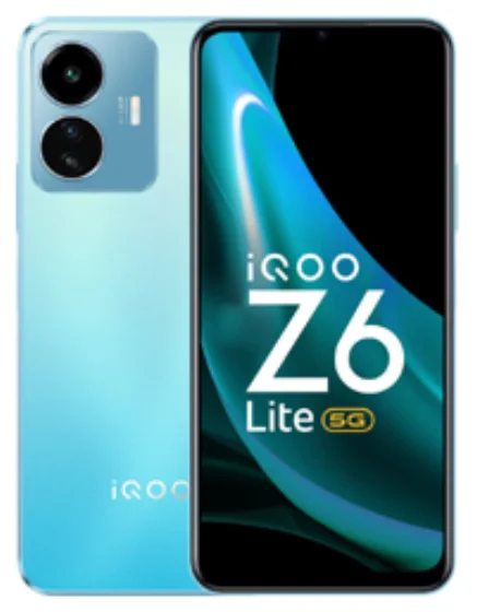 Used iQOO Z6 Lite 5G — sell for cash