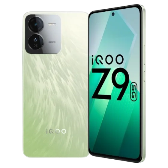 Used iQOO Z9 5G — sell for cash