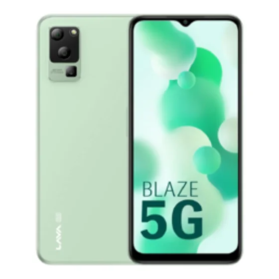 Used Lava Blaze 5G — sell for cash