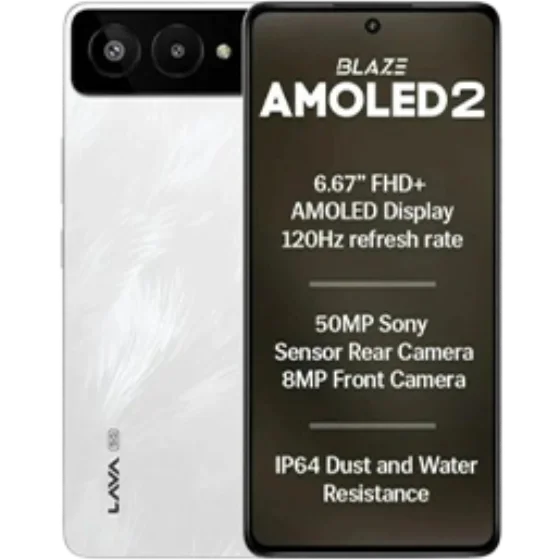 Used Lava Blaze Amoled 2 — sell for cash