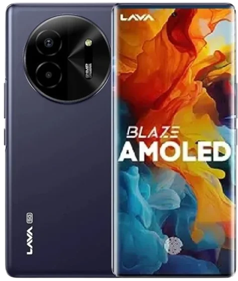 Used Lava Blaze Amoled — sell for cash