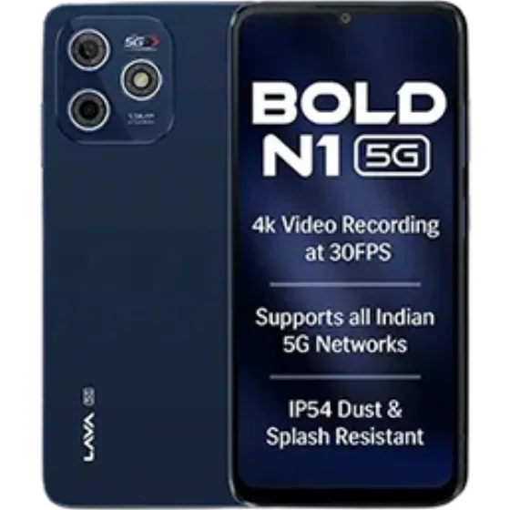 Used Lava Bold N1 5G — sell for cash