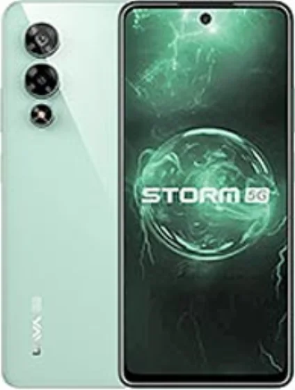 Used Lava Storm 5G — sell for cash