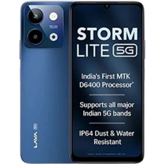 Used Lava Storm Lite 5G — sell for cash