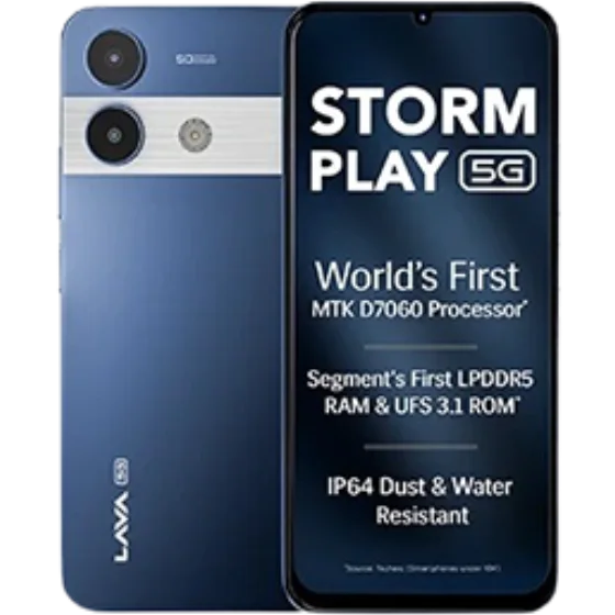 Used Lava Strom Play 5G — sell for cash