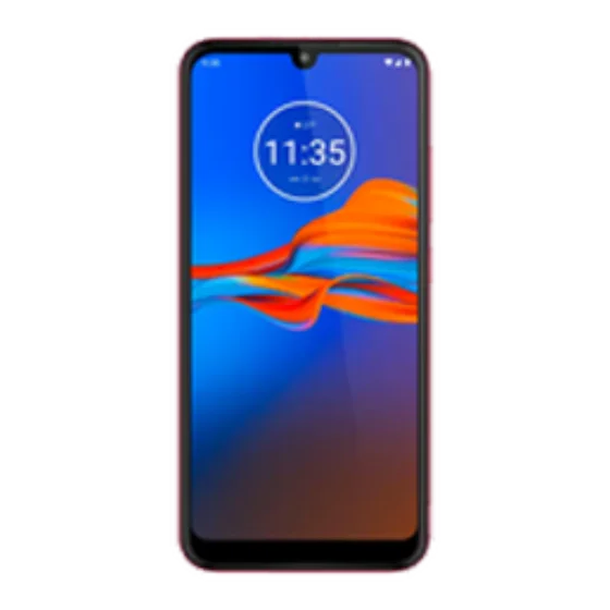 Used Motorola Moto E6s — sell for cash