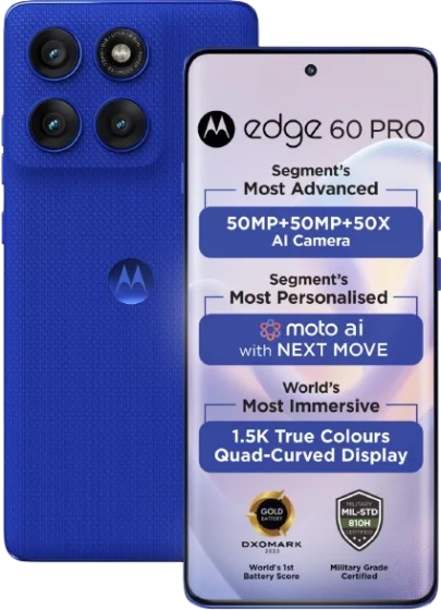 Used Motorola Moto Edge 60 Pro — sell for cash