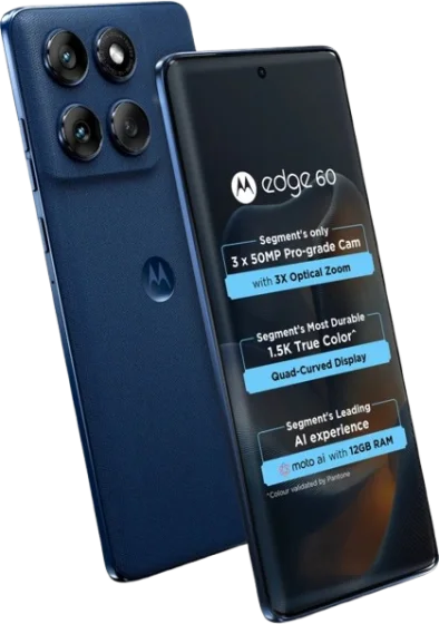 Used Motorola Moto Edge 60 — sell for cash