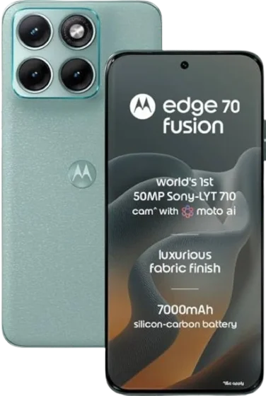 Used Motorola Moto Edge 70 Fusion — sell for cash