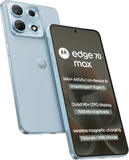 Used Motorola Moto Edge 70 Max — sell for cash