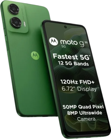 Used Motorola Moto G35 5G — sell for cash
