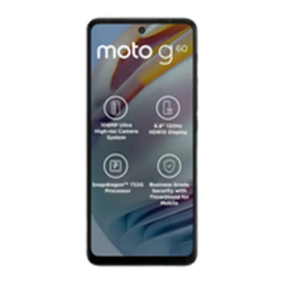 Used Motorola Moto G60 — sell for cash