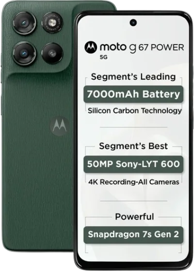 Used Motorola Moto G67 Power — sell for cash