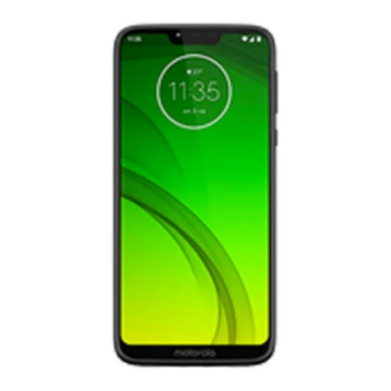 Used Motorola Moto G7 Power — sell for cash