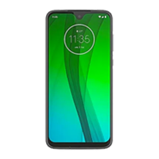 Used Motorola Moto G7 — sell for cash
