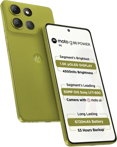 Used Motorola Moto G86 Power 5G — sell for cash