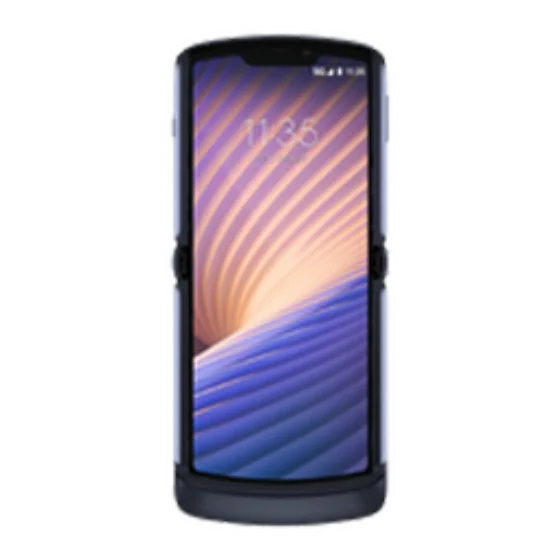 Used Motorola Moto Razr 5G — sell for cash