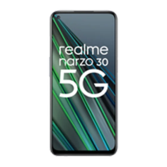 Used Realme Narzo 30 5G — sell for cash