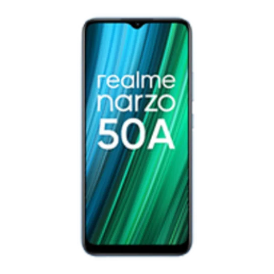 Used Realme Narzo 50A — sell for cash