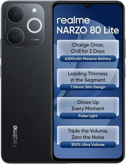 Used Realme Narzo 80 Lite 5G — sell for cash