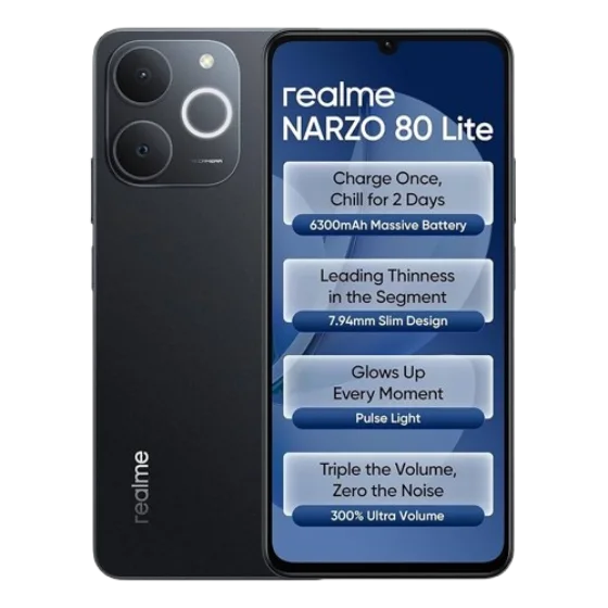 Used Realme Narzo 80 Lite — sell for cash