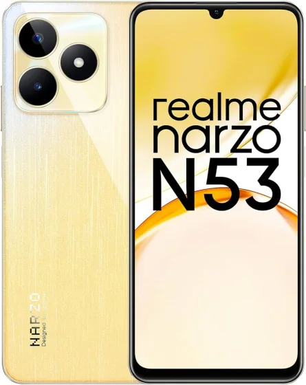 Used Realme Narzo N53 — sell for cash