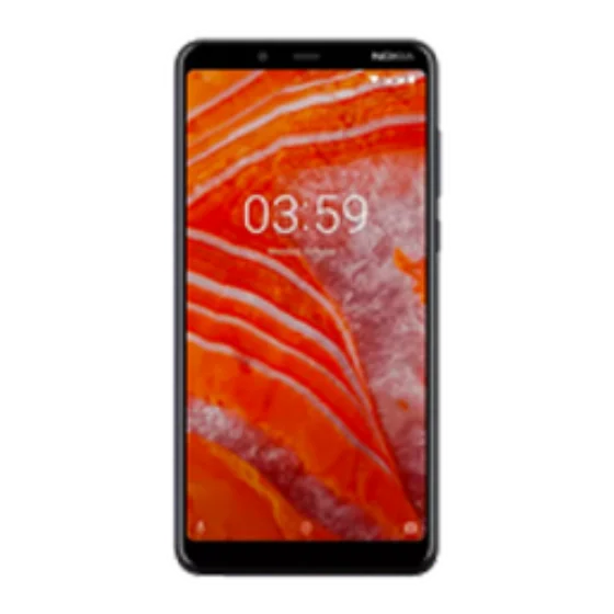 Used Nokia 3.1 Plus — sell for cash