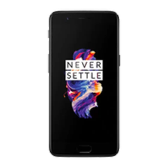 Used OnePlus 5 — sell for cash