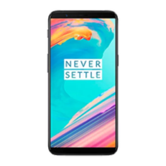 Used OnePlus 5T — sell for cash