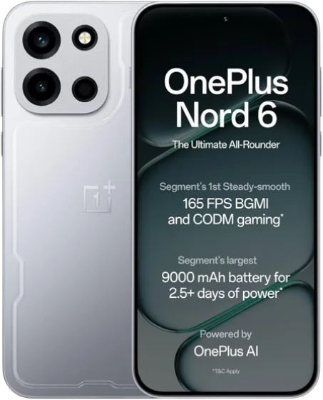 Used OnePlus Nord 6 5G — sell for cash