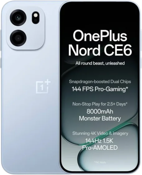 Used OnePlus Nord CE 6 5G — sell for cash