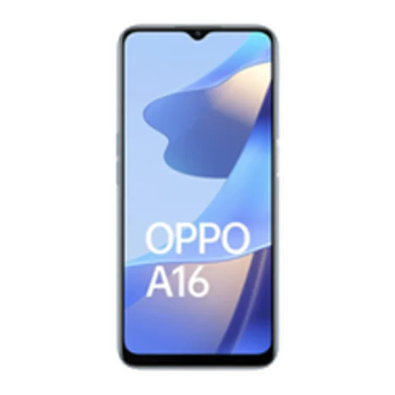 Used Oppo A16 — sell for cash