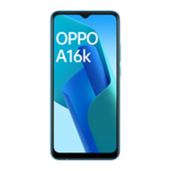 Used Oppo A16K — sell for cash