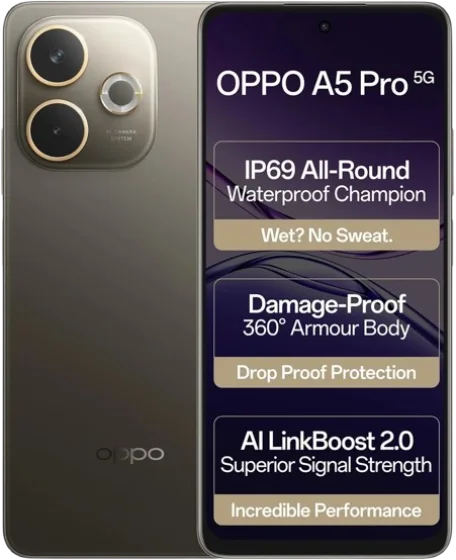 Used Oppo A5 Pro 5G — sell for cash