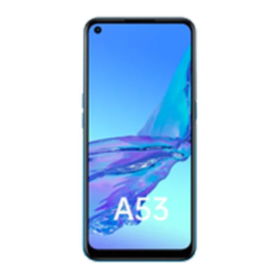 Used Oppo A53 — sell for cash