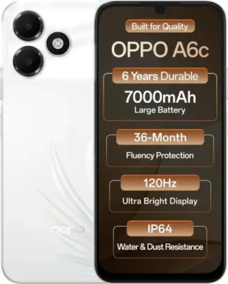 Used Oppo A6c 4G — sell for cash