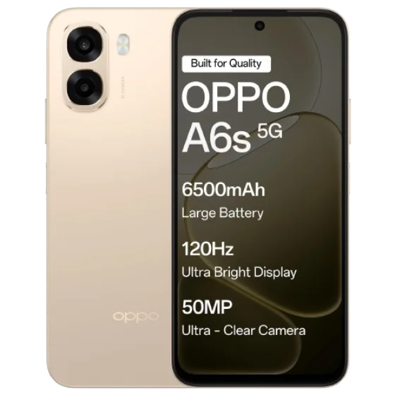 Used Oppo A6s 5G — sell for cash
