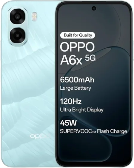 Used Oppo A6x 5G — sell for cash